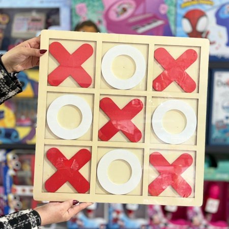 لعبة XO حجم كبير